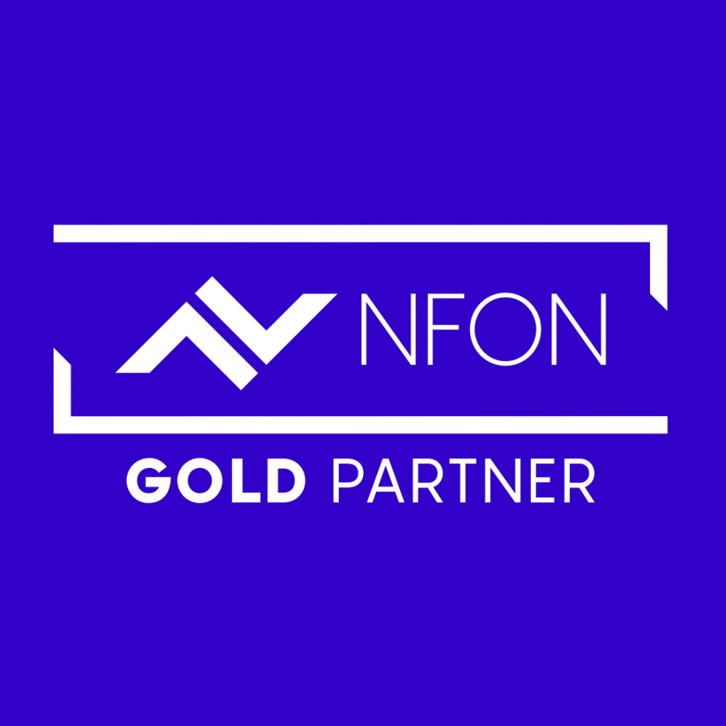 NFON Gold Partner Status Logo