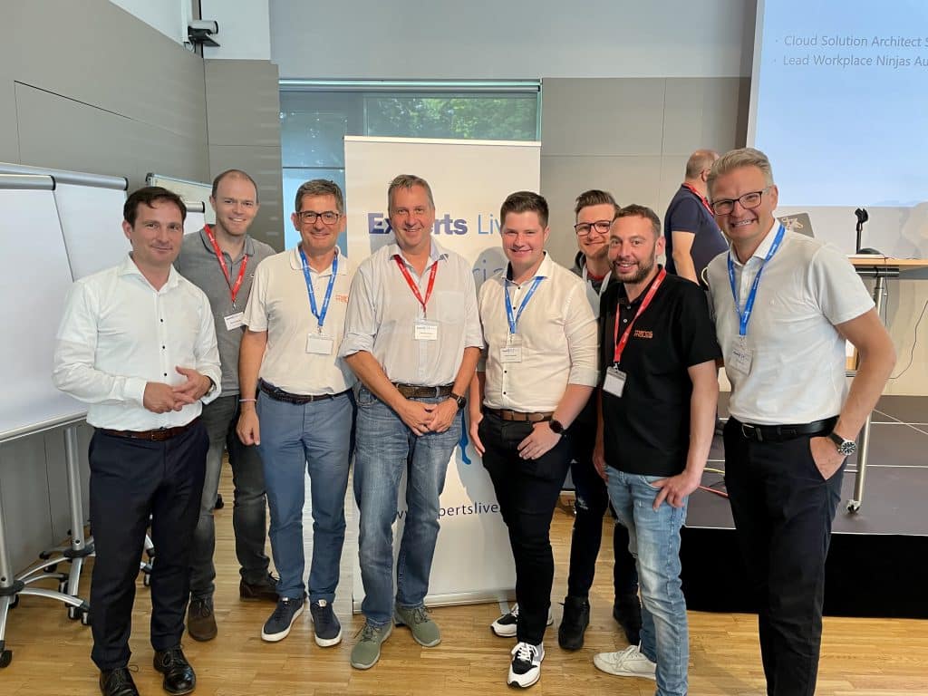 mann&mouse Team beim Experts Live Austria Event