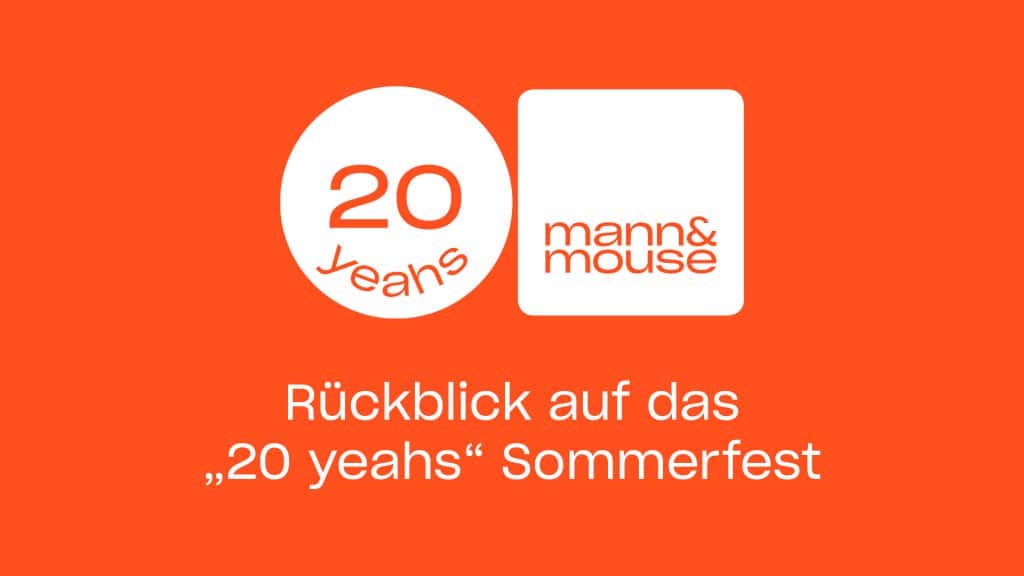Rückblick auf das "20 yeahs" Sommerfest