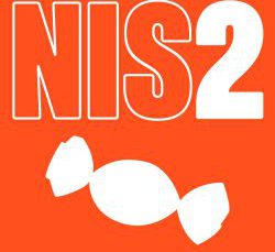 NIS2 Titelbild mit einem Bon Bon