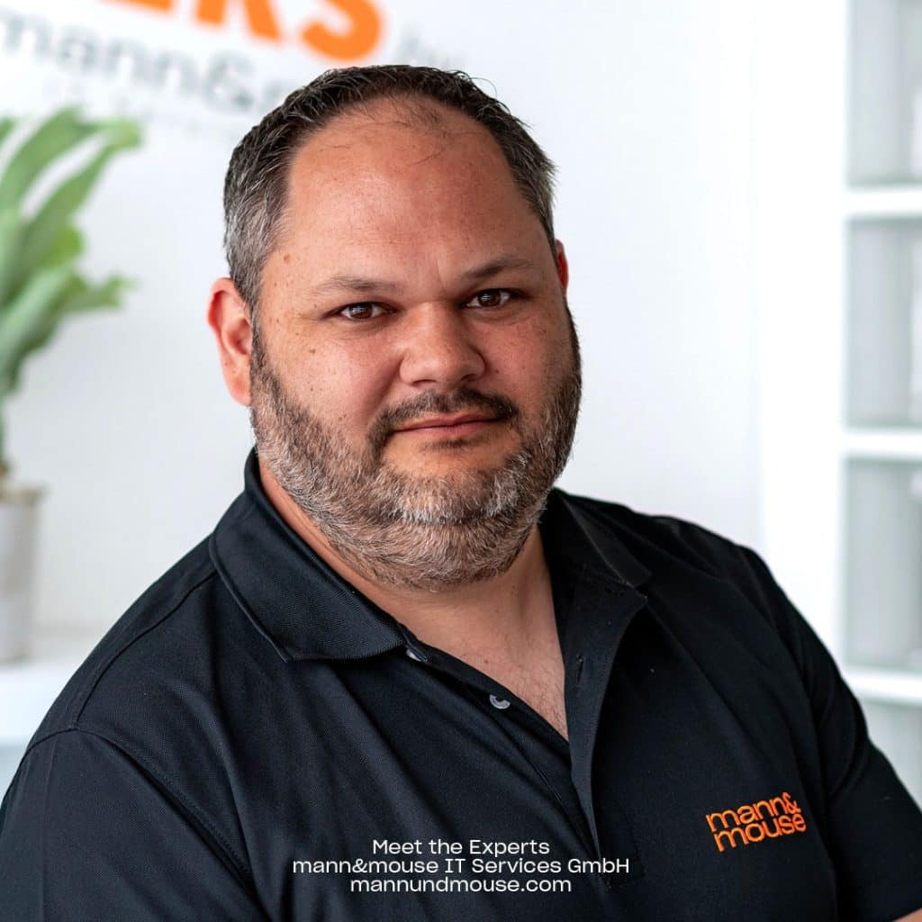 Markus Grudl im Portrait