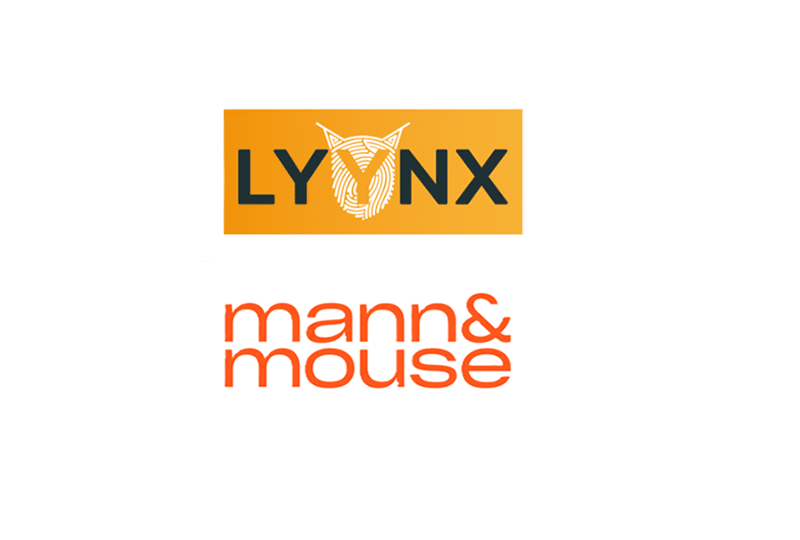 Lyynx mannundmouse Logo