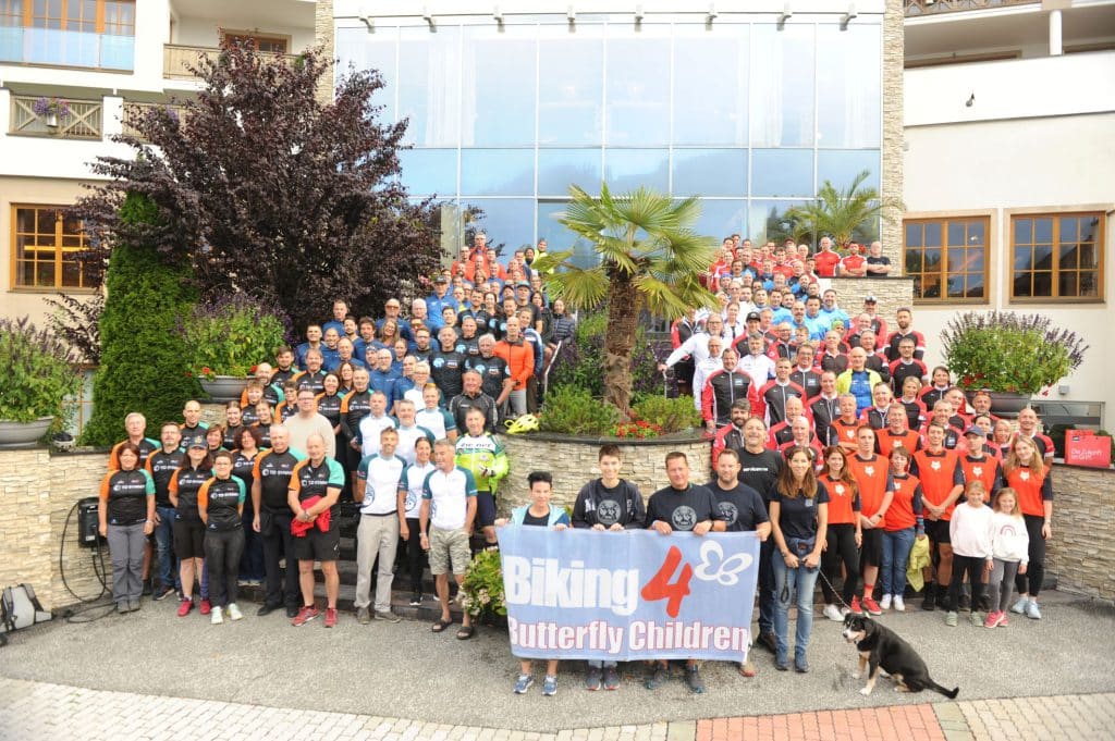 MTB Event Gruppenfoto