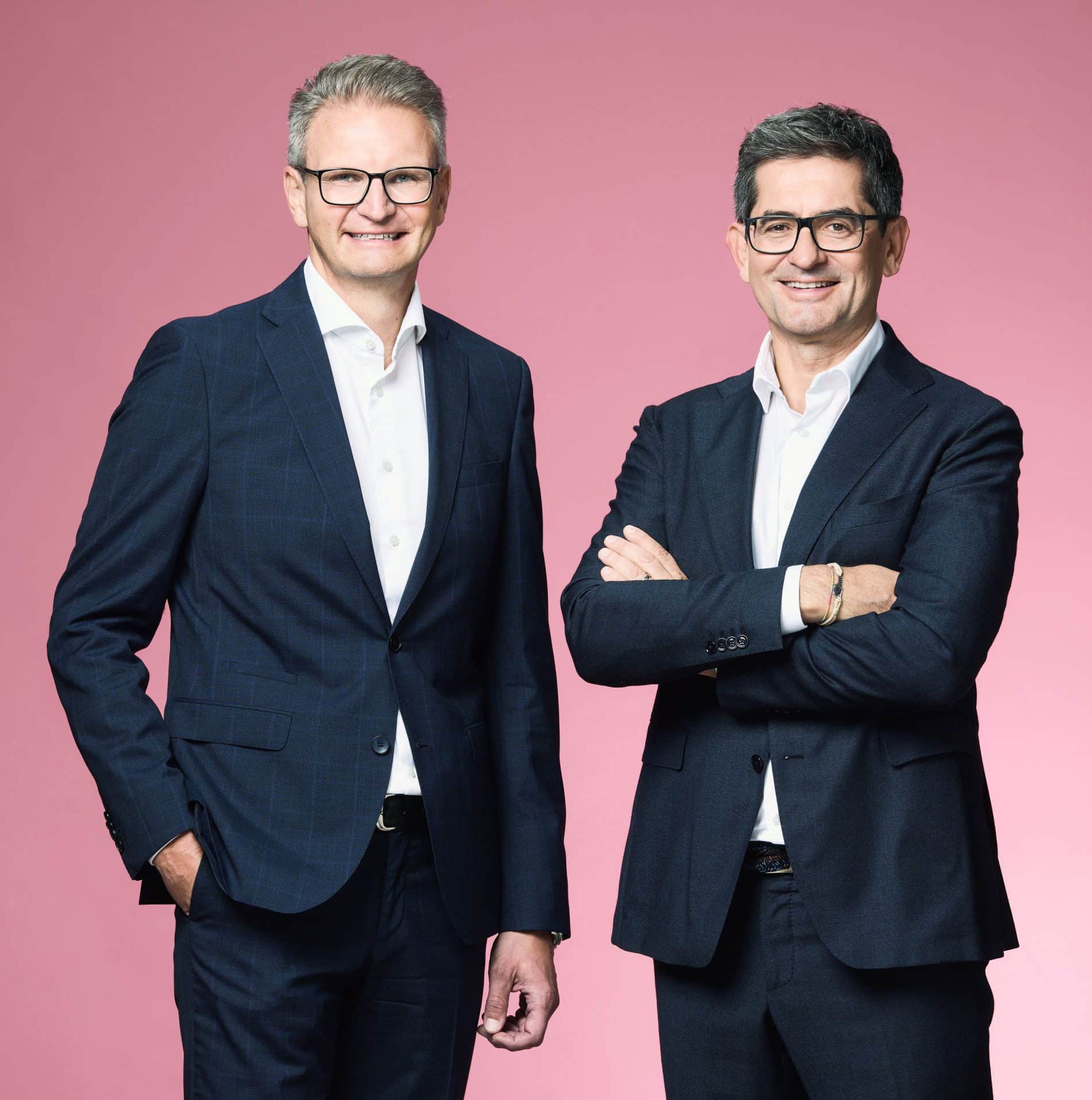 Jörg Rabmayr Reinhard Schröckner Geschäftsführung