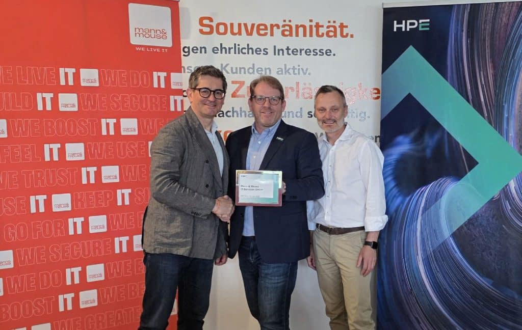 mannundmouse mit HPE Teamfoto