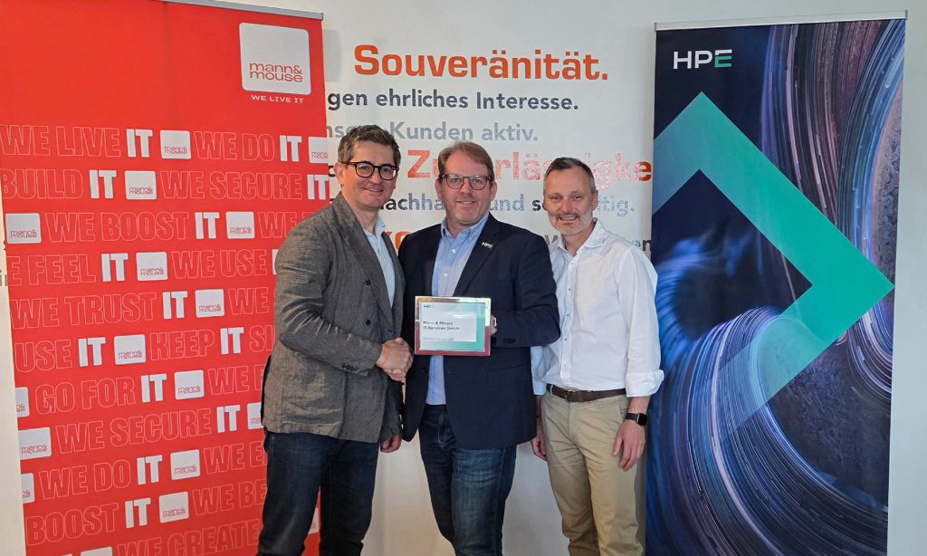 mann&mouse mit HPE Partnerfoto