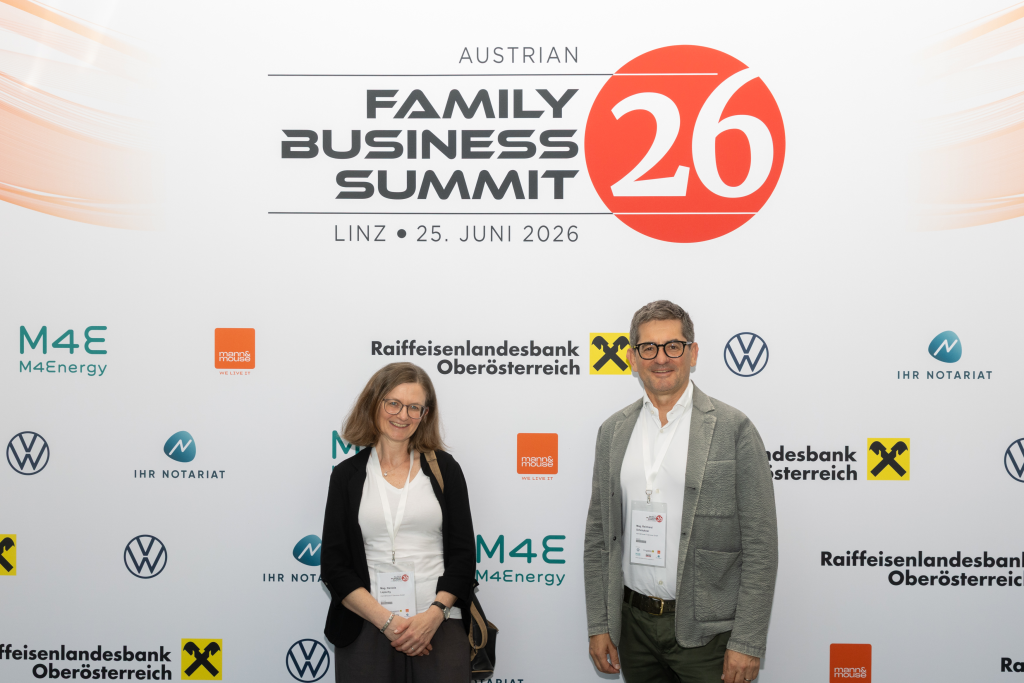 mannundmouse beim Austrian Family Business Summit 2026