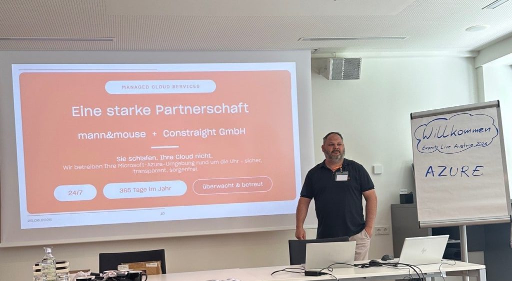 mannundmouse Constraight Partnerschaft Experts Live 2026