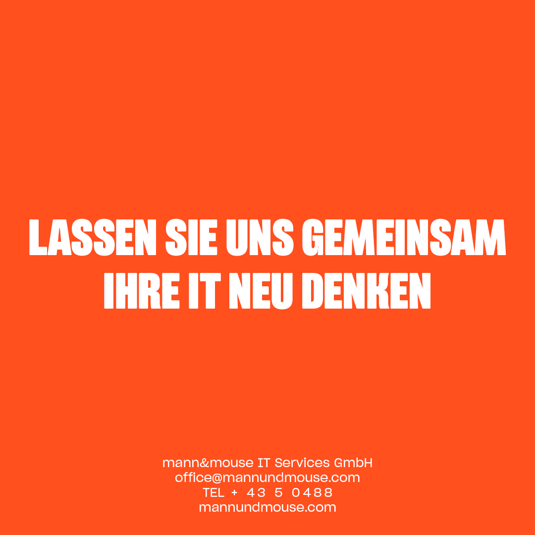 Go (for) Cloud! Textgrafik IT neu denken