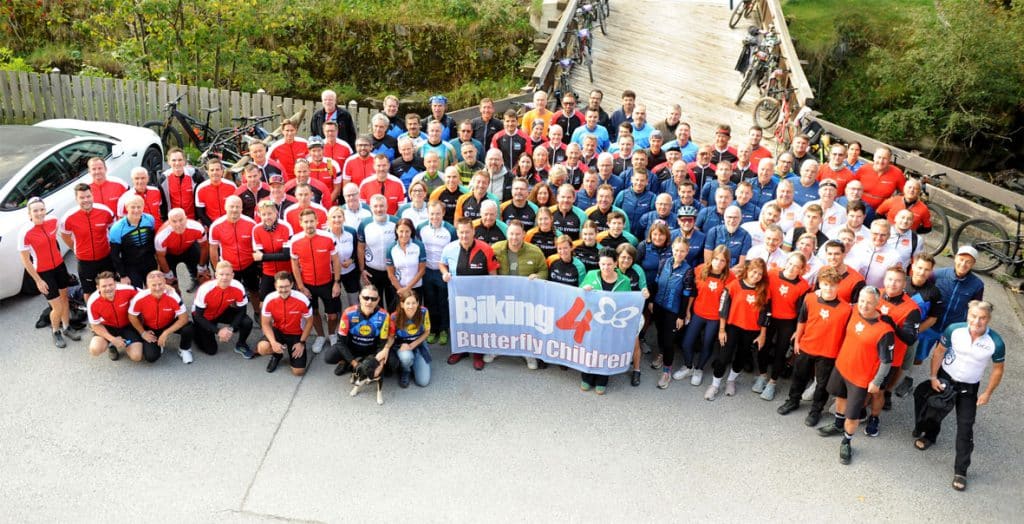 Gruppenfoto MTB Event 2026
